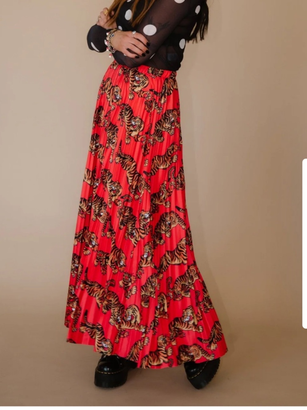 ✨ FOUND✨ Don’t Let Them Tame You Maxi or Pants by Dressed in LaLa 🐅 Med or Large